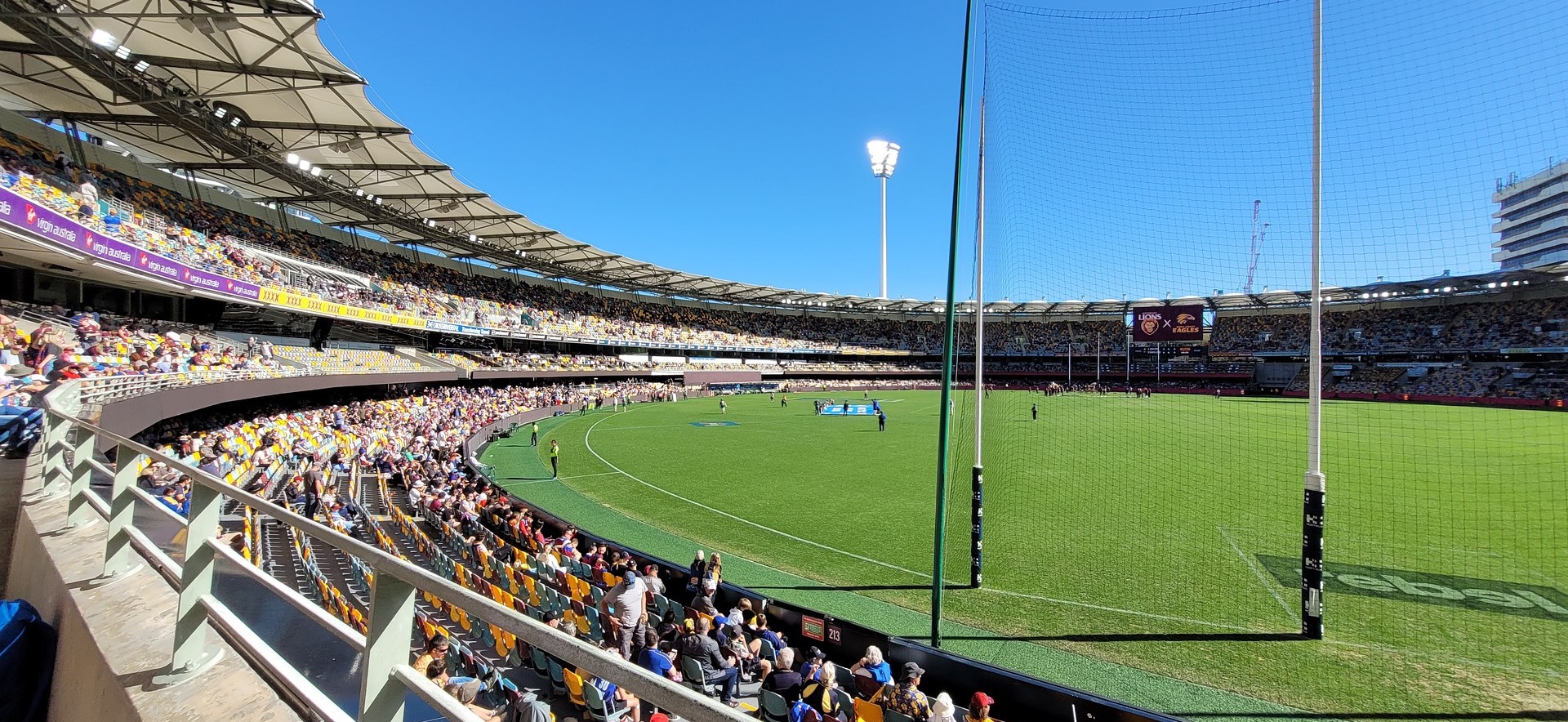 AFL Brisbane Melbourne