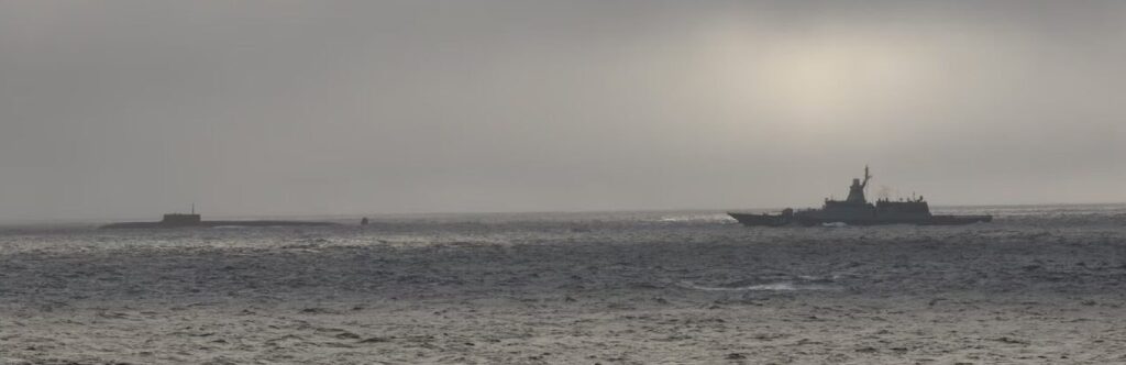 US Coast Guard Russians