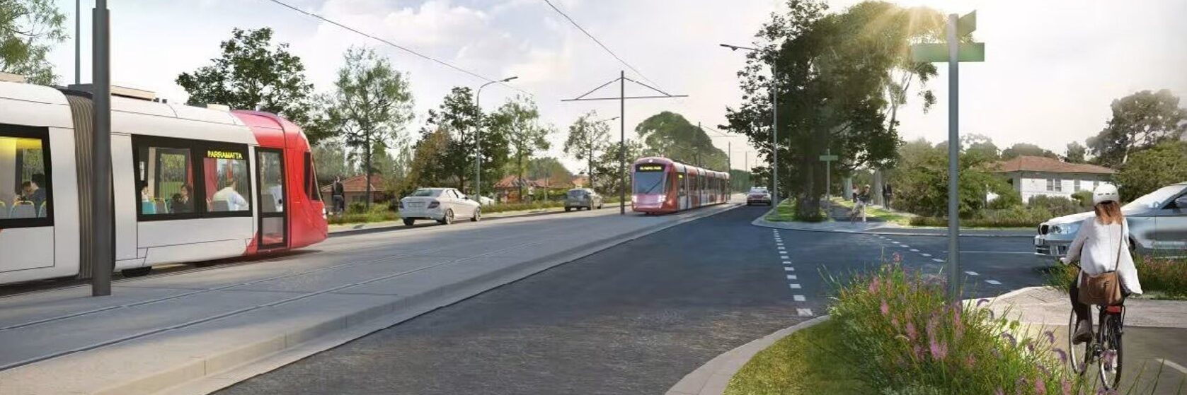 New Parramatta bridge