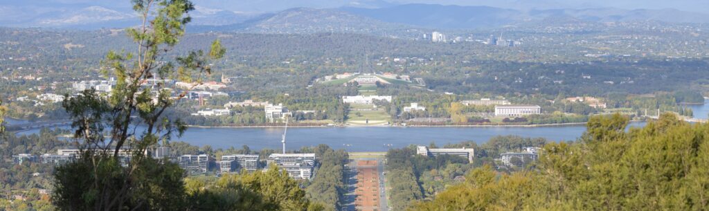 Mt Ainslie Canberra