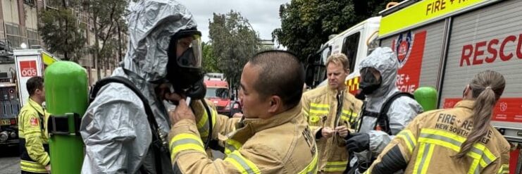 FRNSW chemical spill