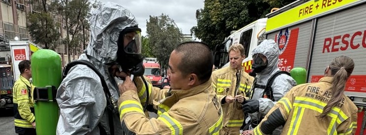 FRNSW chemical spill