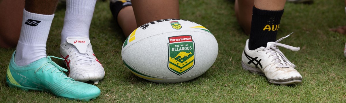 Kangaroos ... The Jillaroos will meet Samoa in their 2025 Pacific Cup title defence opener in Brisbane. Picture: Sarah Hodges/DFAT