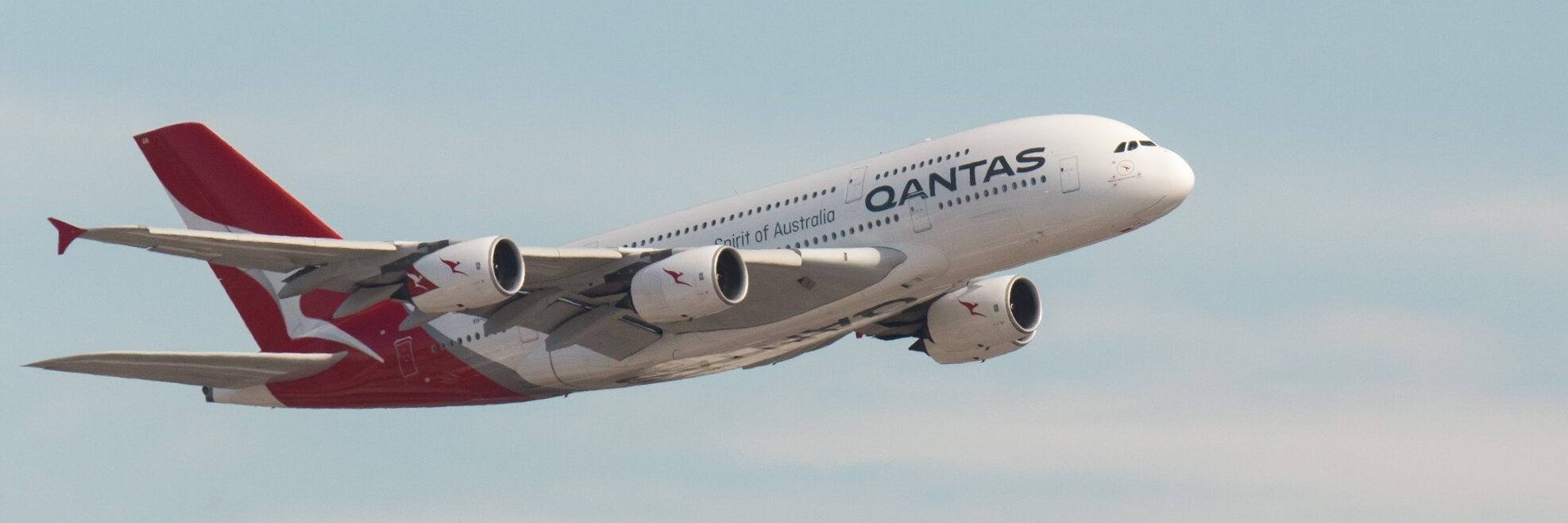 Qantas A380 Superjumbo