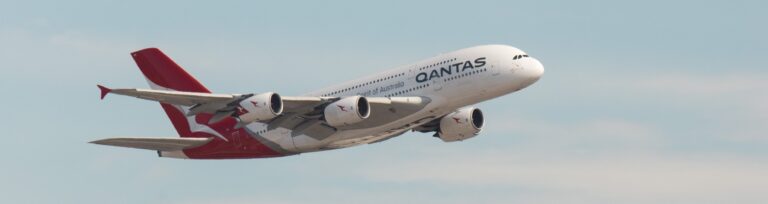 Qantas A380 Superjumbo