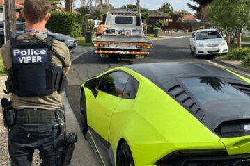 Viper raids Victoria Police