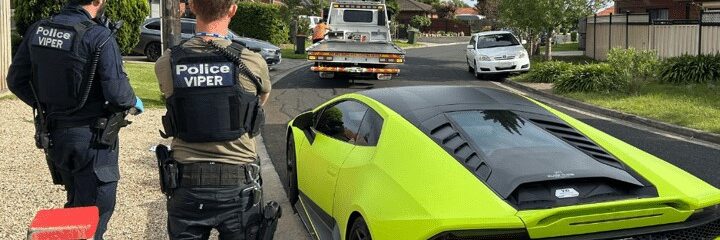 Viper raids Victoria Police