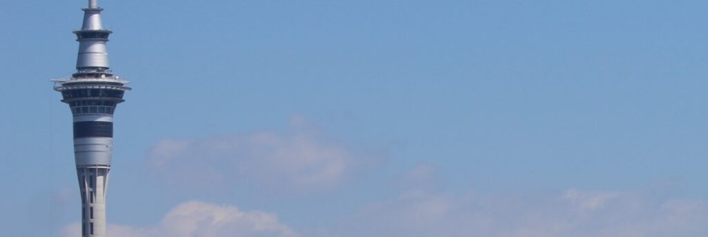 RBNZ Sky Tower Auckland NZ