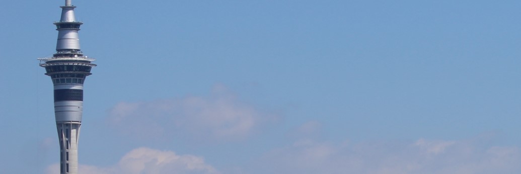 RBNZ Sky Tower Auckland NZ