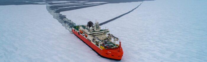 Hobart icebreaker