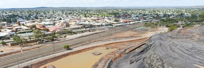 broken hill