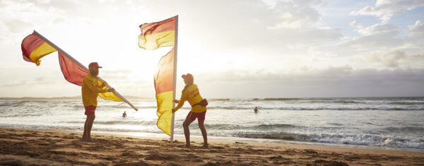 SLSA beach patrol