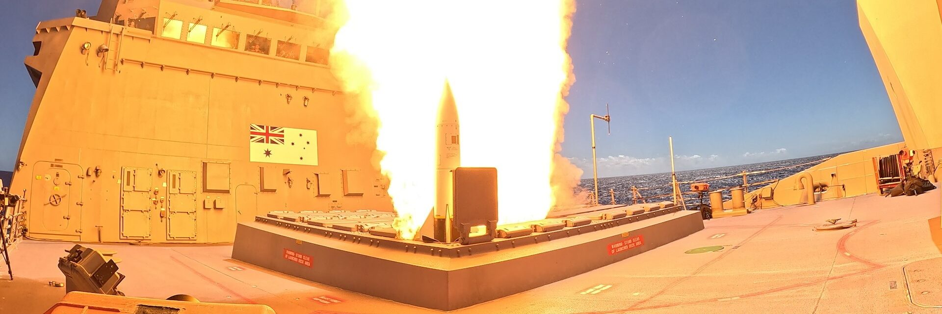 New navy missiles