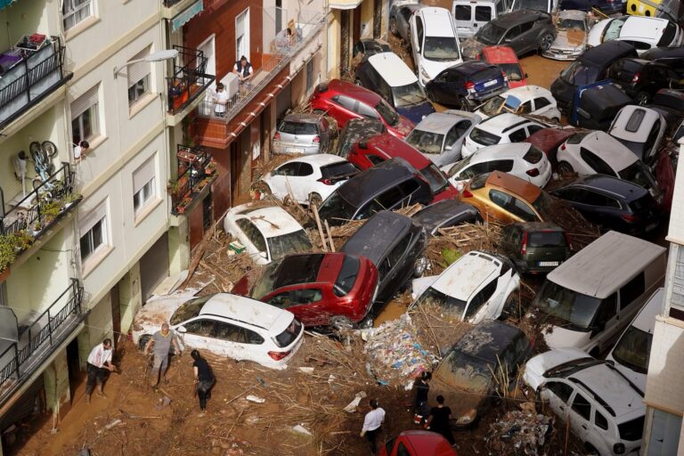 spain flooding