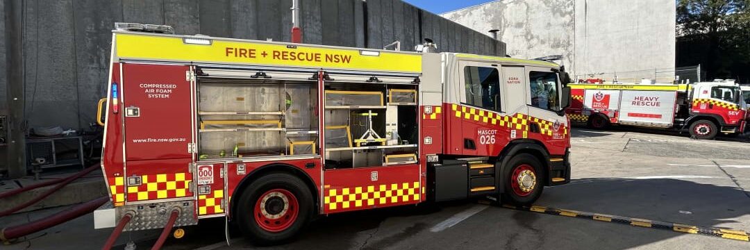 sydney fire pumpers