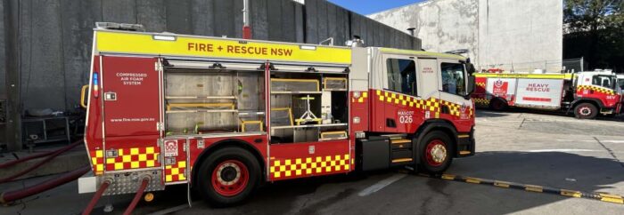 sydney fire pumpers