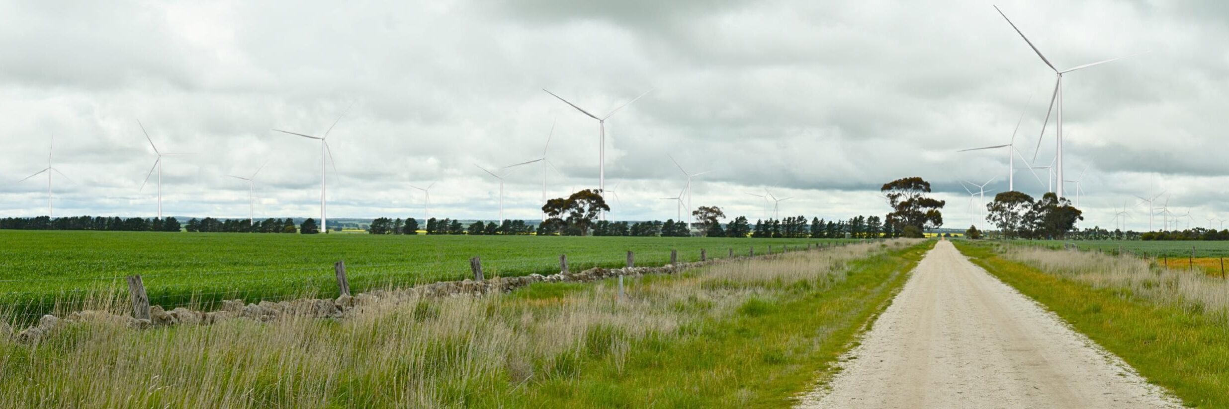 Victoria wind farm