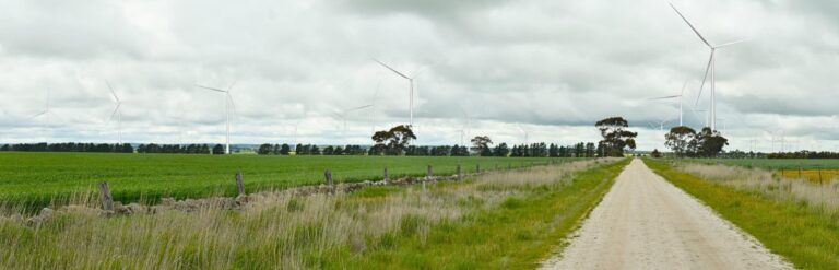 Victoria wind farm