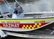 NSW HAZMAT boat