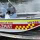 NSW HAZMAT boat