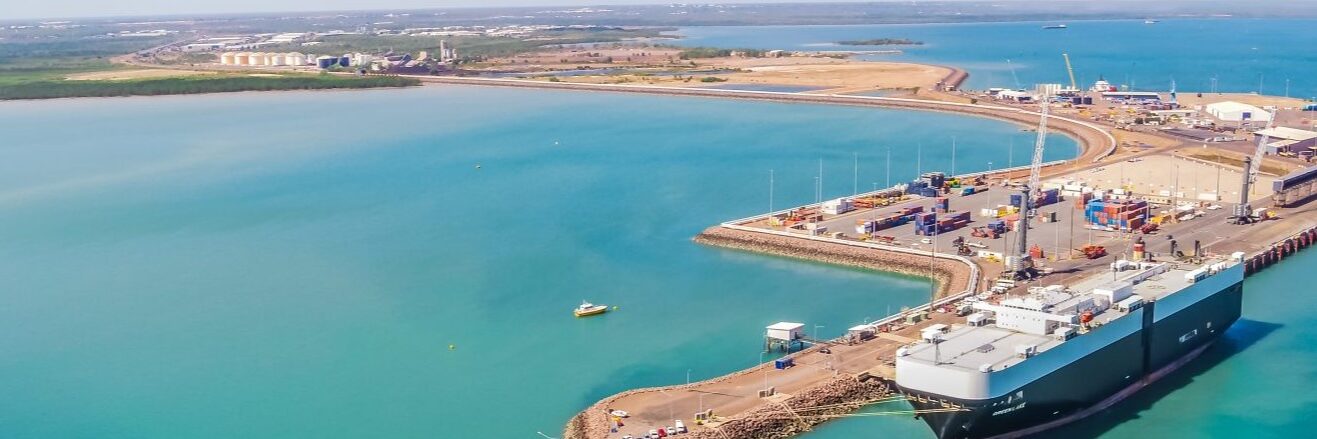 darwin port