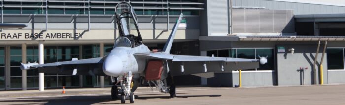 RAAF Hornet Amberley