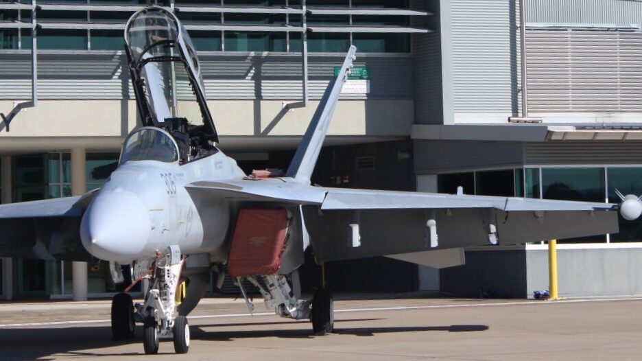 RAAF Hornet Amberley