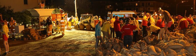 flood sandbags