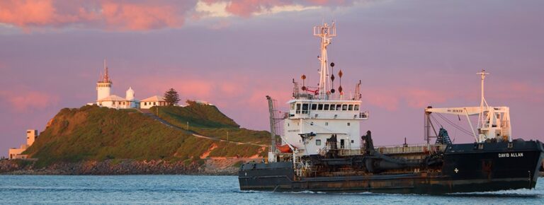 Newcastle Port