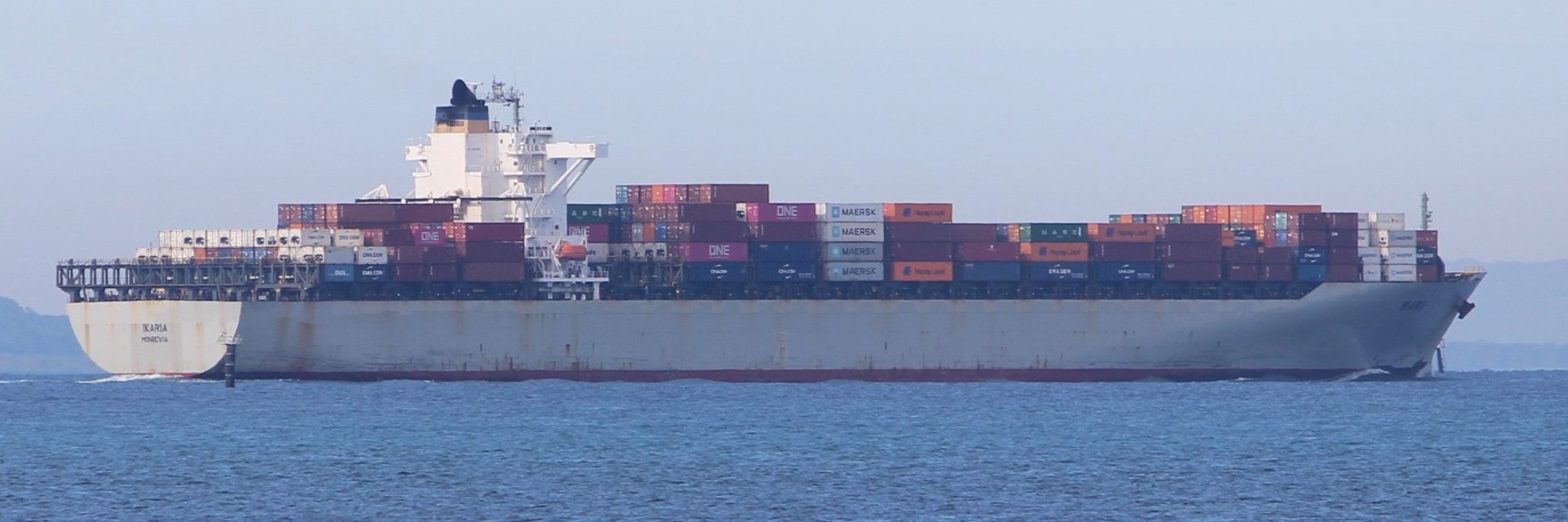 ACCC containers port