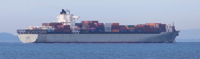 ACCC containers port