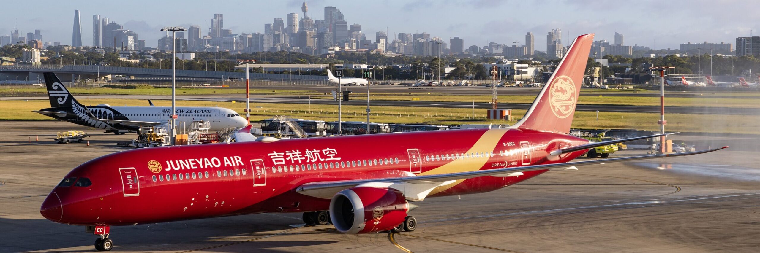 Juneyao Air Sydney