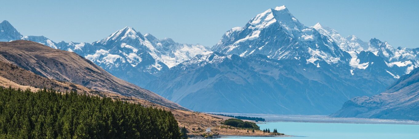 Aoraki/Mt Cook, New Zealand