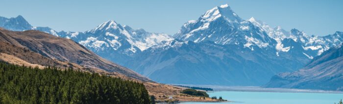 Aoraki/Mt Cook, New Zealand