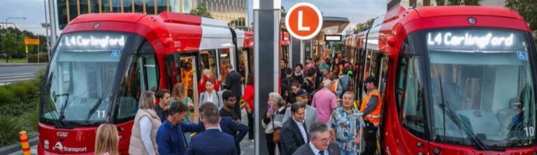 Parramatta trains