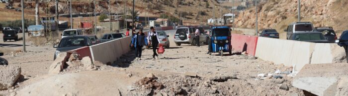 Syria Lebanon crossing