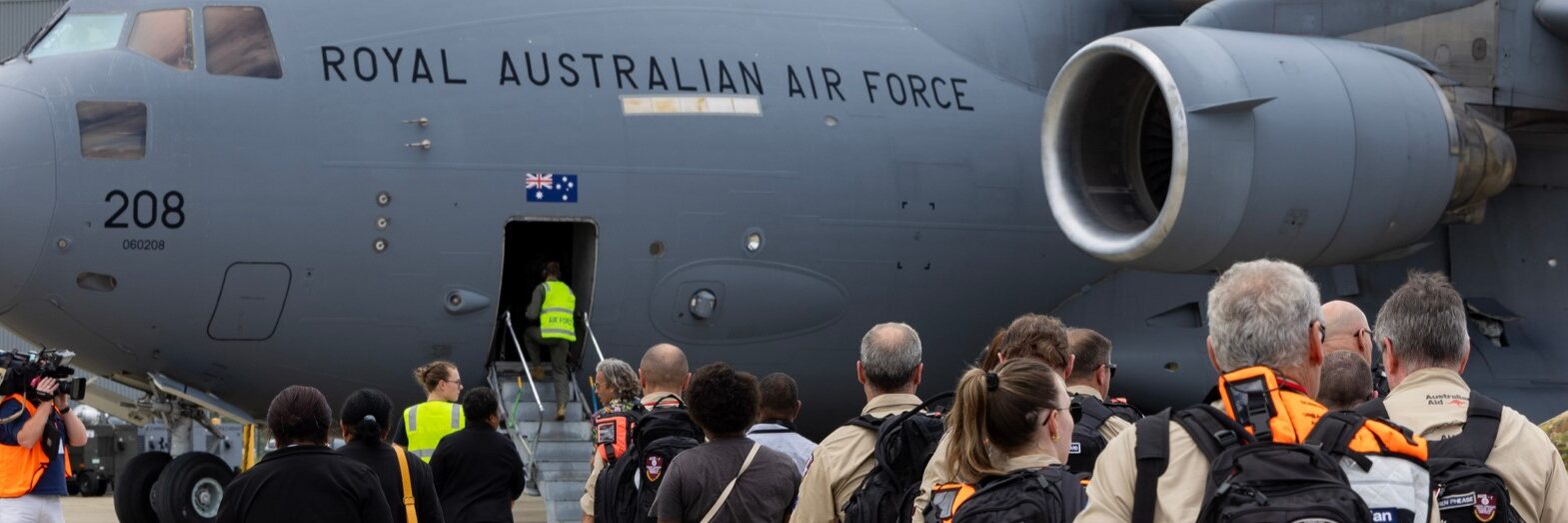 RAAF Vanuatu quake