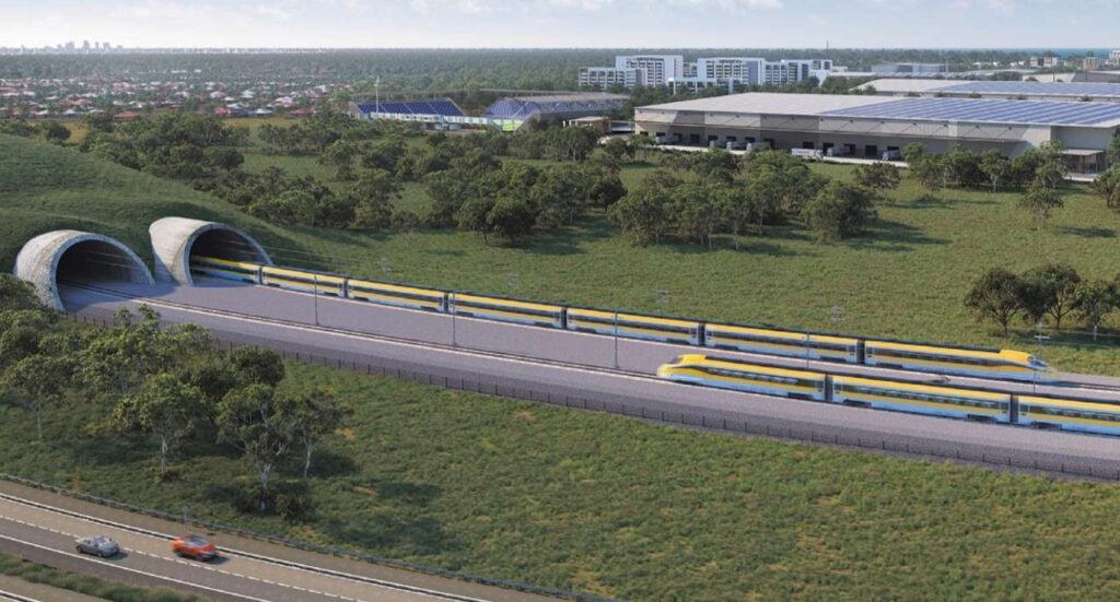 shortlist ... A shortlist for the tunnelling contract between Sydney and the Central Coast has also been finalised. Graphic: HSRA