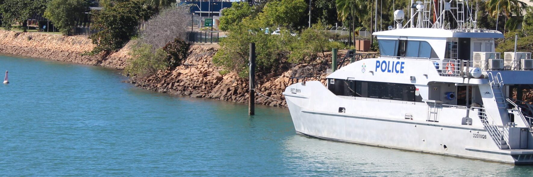 Qld water police