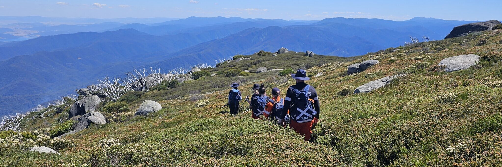 NSW hiker alpine