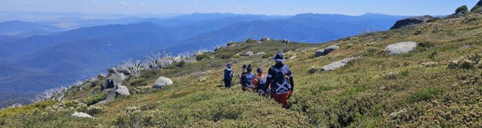 NSW hiker alpine