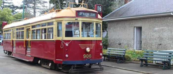 Travel: MOTAT trams