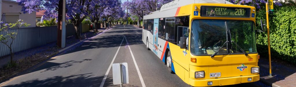 Adelaide buses