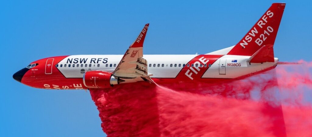NSWRFS firetanker
