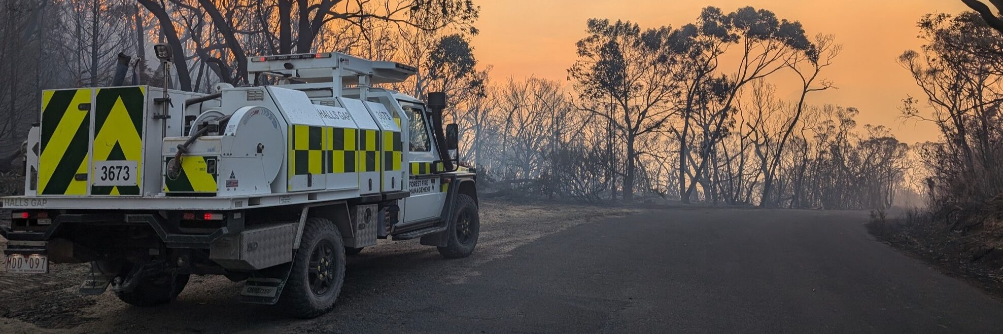 Grampians bushfire