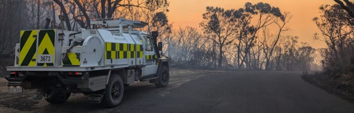 Grampians bushfire