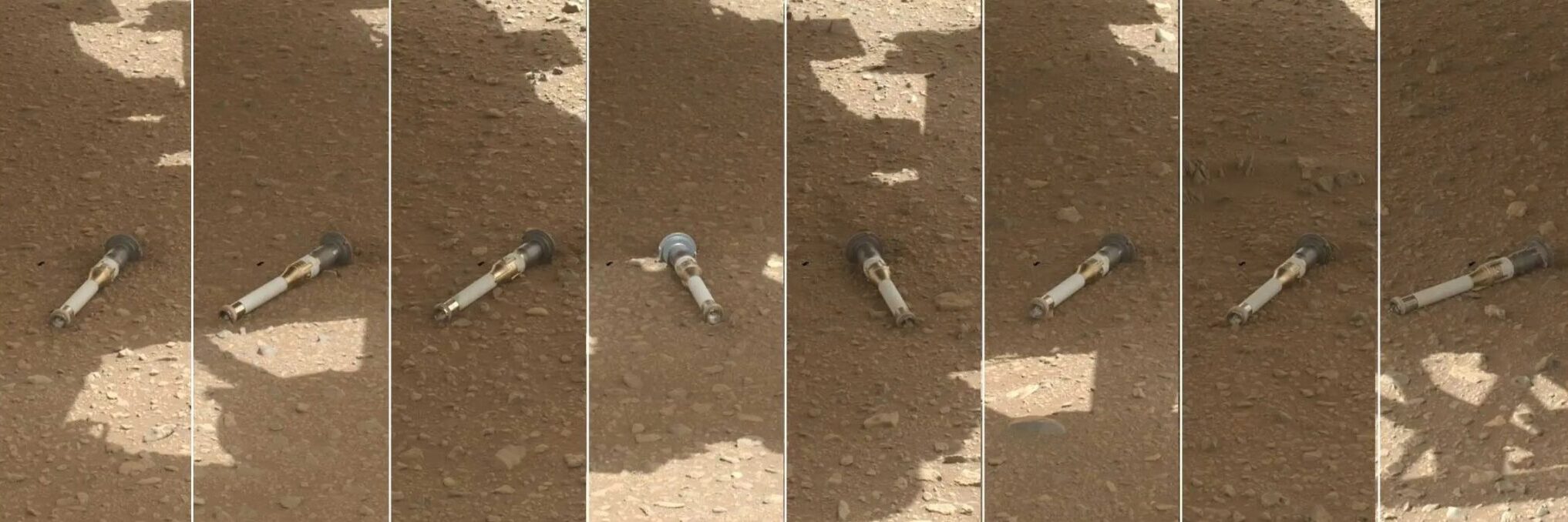 Martian tubes