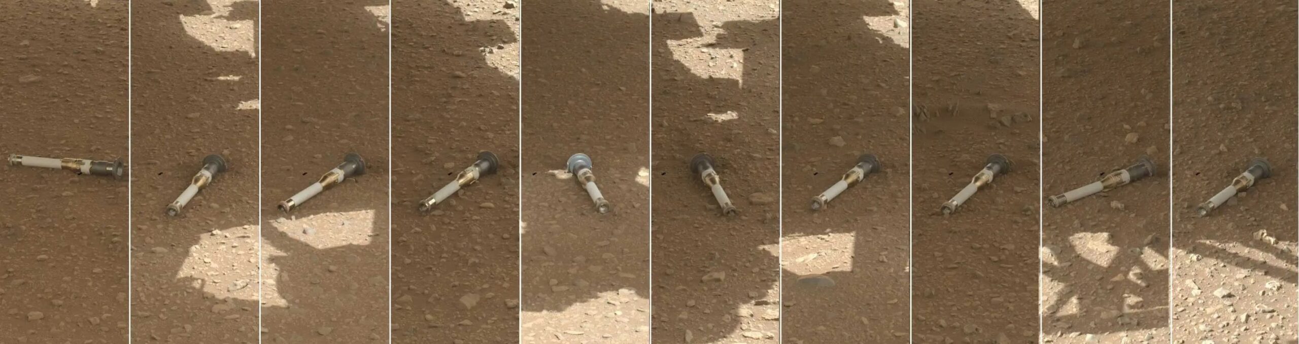 Martian tubes