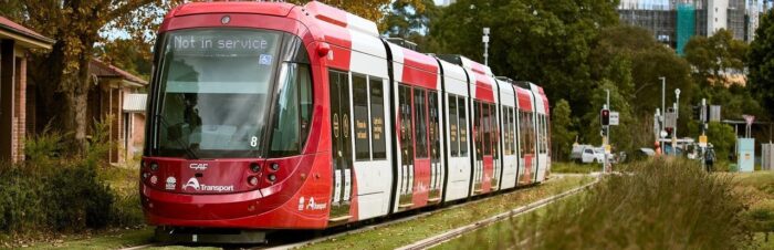 Parramatta light rail