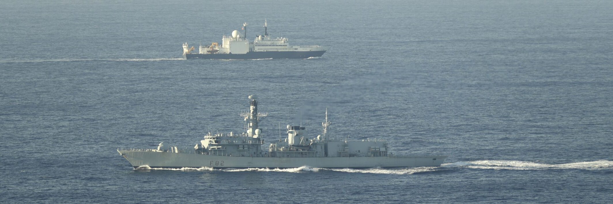 UK Russian spy ship